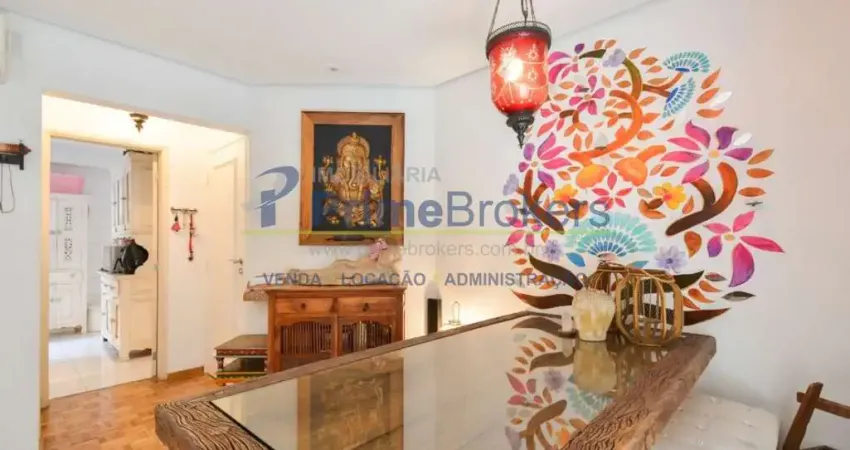 Apartamento tipo para venda com 3 quartos, sendo 1 suíte, 112m²- 2 vagas