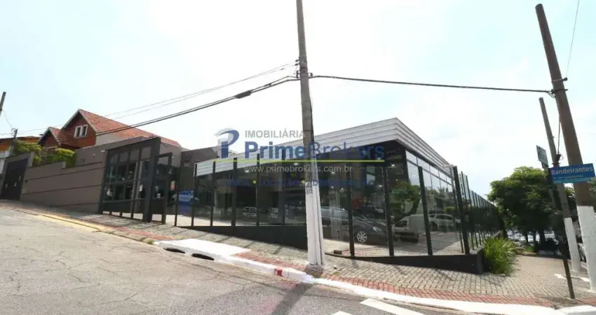 Galpão comercial de 1.000 m² na av dos bandeirantes - planalto paulista