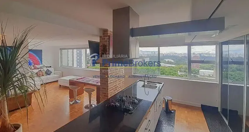 Apartamento tipo para venda com 1 quarto e 1 vaga de 75m² - vila mariana