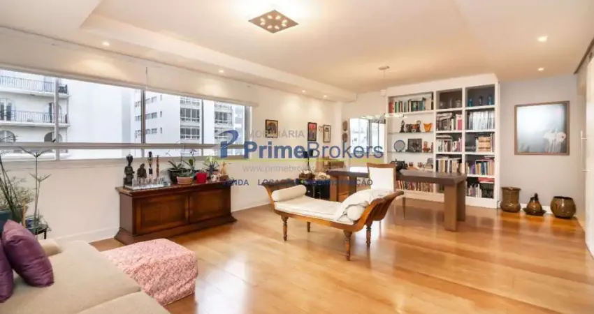 Apartamento  á  venda em santa cecília com 3 quartos, sendo 1 suíte, 210m²