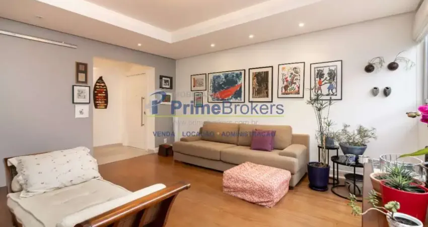 Apartamento á venda em Santa Cecília com 3 quartos, sendo 1 suíte, 210m²- 1 vaga