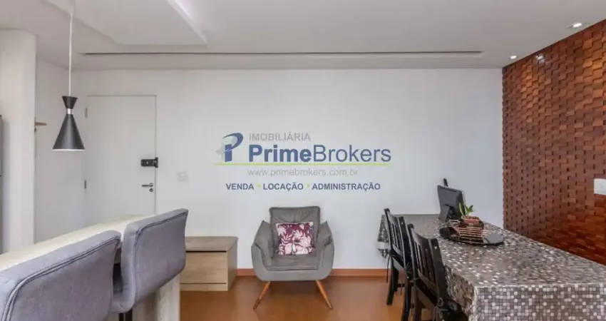 Apartamento em andar alto 2 quartos 1 suíte jardim celeste sp.