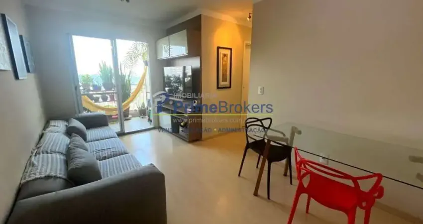 Apartamento com 3 quartos, sendo 1 suíte e 1 vaga de 63m² vila prudente