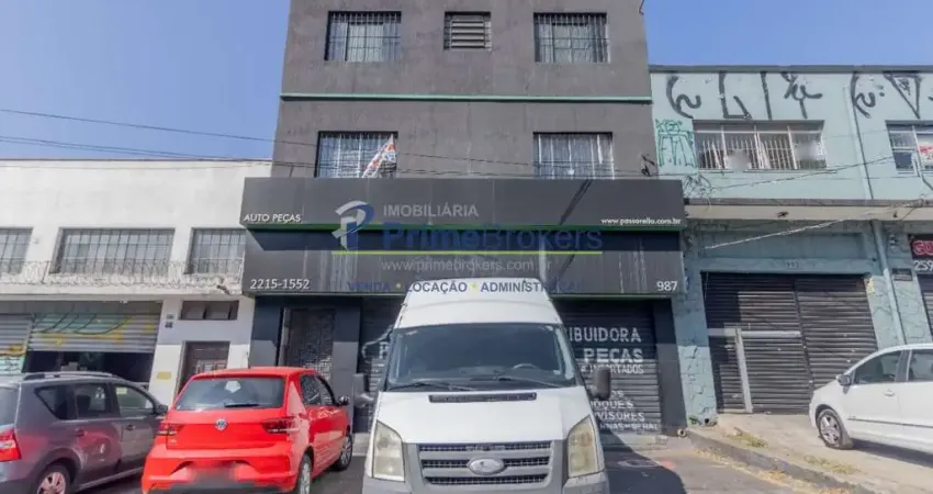 Prédio comercial na via anchieta com 4 pavimentos e estacionamento de 878 m² - sacomã