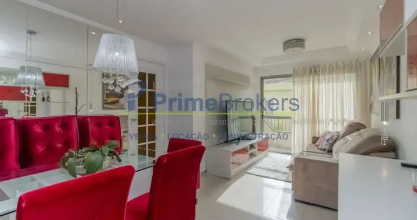 Apartamento com 3 quartos, 1 suíte e 1 vaga de 82 m² - vila prudente