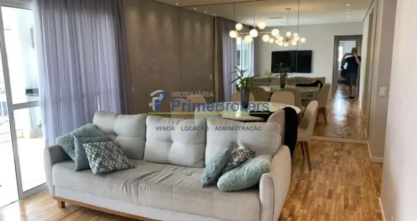 Apartamento com 3 quartos, 1 suíte e 2 vagas de 130 m² - vila prudente