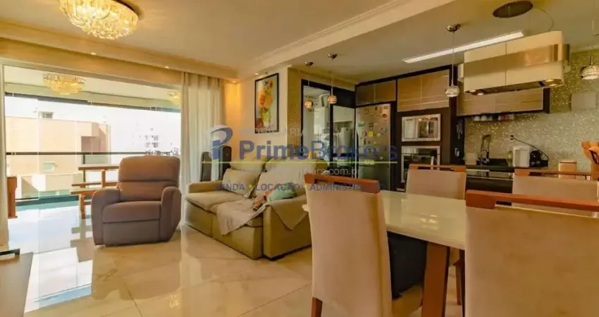 Apartamento com 3 quartos, sendo 3 suítes e 2 vagas de 110 m² - chácara inglesa