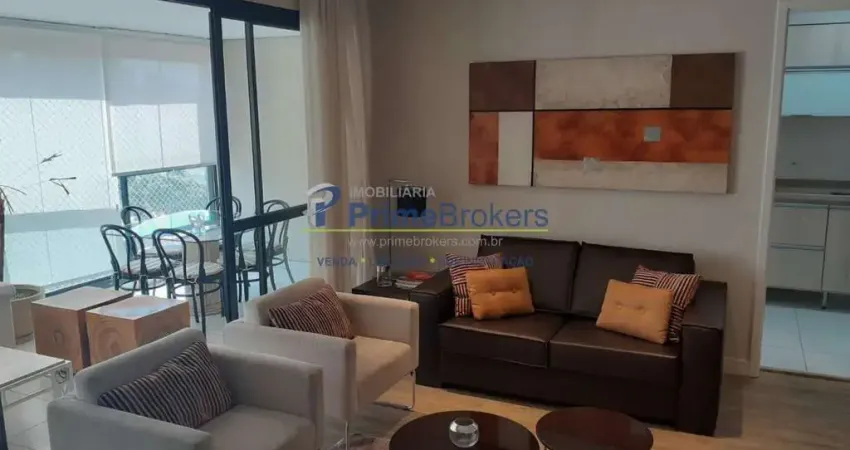 Apartamento com 3 quartos, sendo 3 suítes e 2 vagas de 110 m² - chácara inglesa apartament