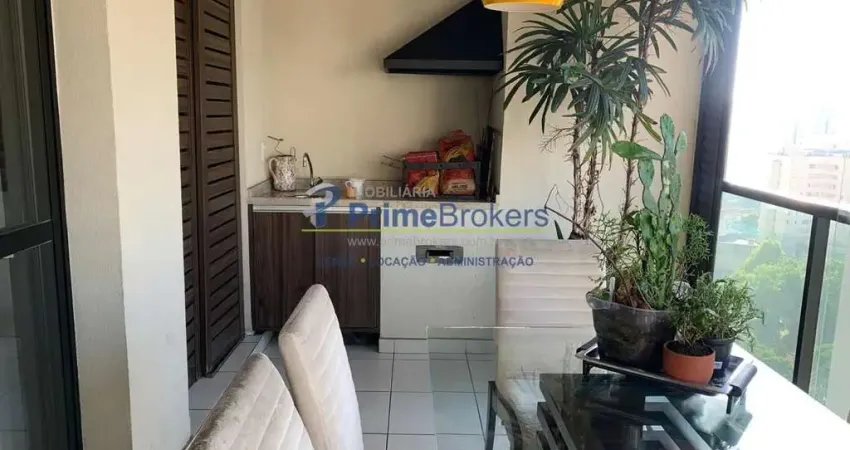 Apartamento com 3 quartos, sendo 3 suítes e 2 vagas de 110 m² no blend vila mariana