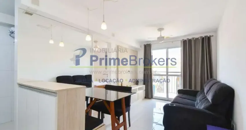 Apartamento á venda com 62m² - 1 suite - varanda - 1 vaga - ipiranga