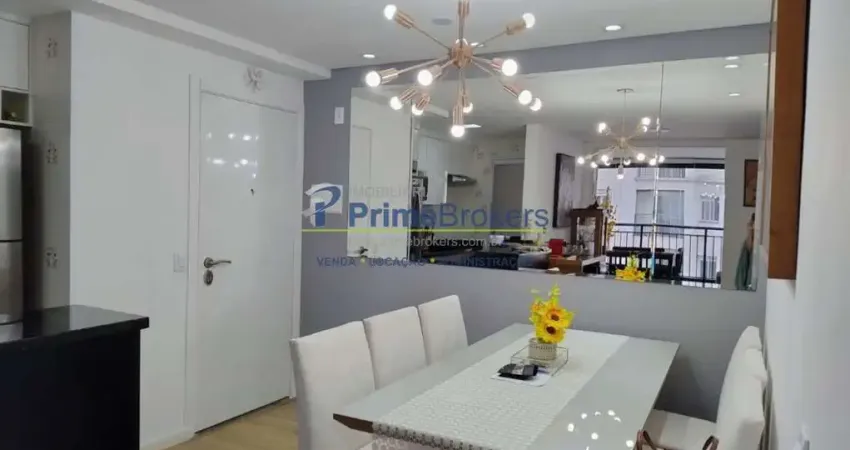 Apartamento 2 quartos - Varanda Gourmet no Ed Living Resort - 2 Vagas - Cambuci