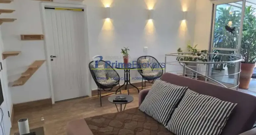 Cobertura espaçosa com 144 m² privativos - próximo do parque da aclimação.