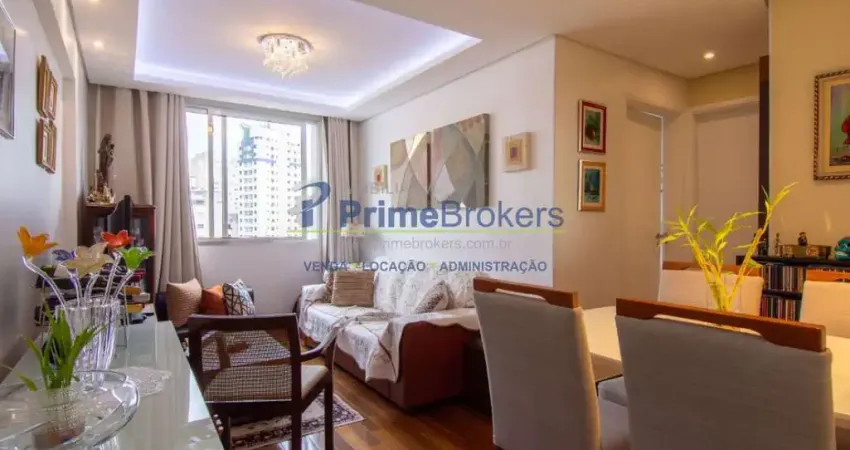 Apartamento á  venda em santa cecília com 1 quarto, 48m² - 1 vaga ampla - são paulo