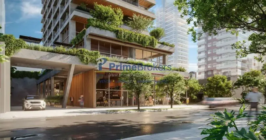 Apartamento com 3 quartos, sendo 3 suítes e 2 vagas de 134 m² - itaim bibi