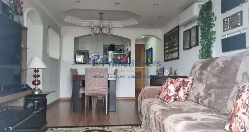 Apartamento com 71m² - com 3 quartos sendo 1 suite - varanda - 2 vagas - são paulo