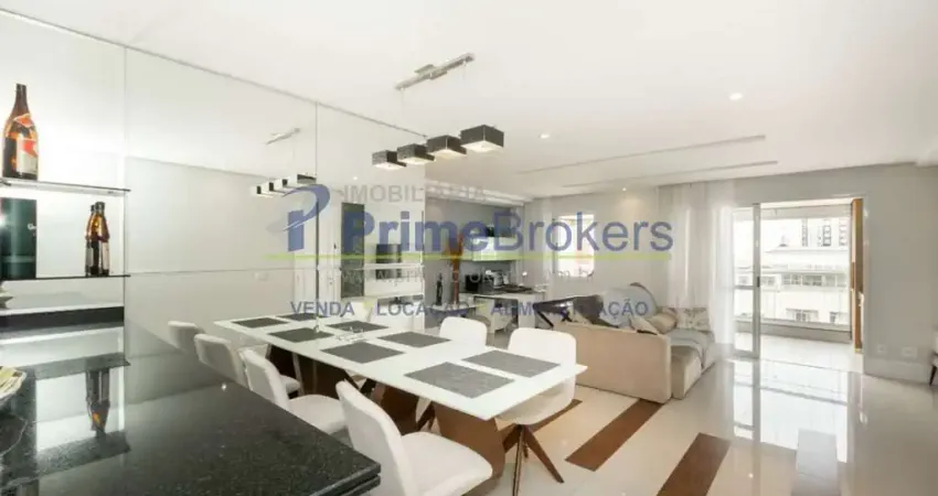 Apartamento com varanda gourmet, 3 quartos, 2 suítes e 2 vagas de 104 m² - vila gumercindo