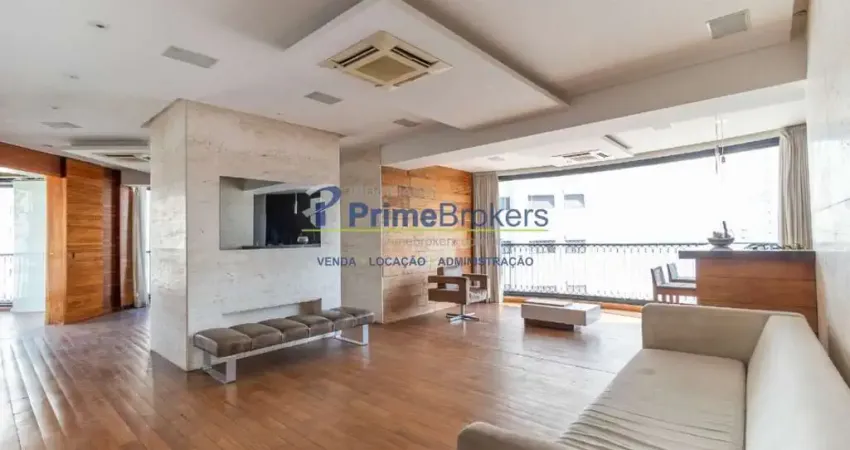 Apartamento á com 4 suítes, 245m² - varanda - 4 vagas -jardim paulista - são paulo