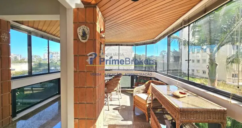 Apartamento á venda no jardim europa com 3 quartos, sendo 1 suíte, 155m² - varanda - 2 vagas -