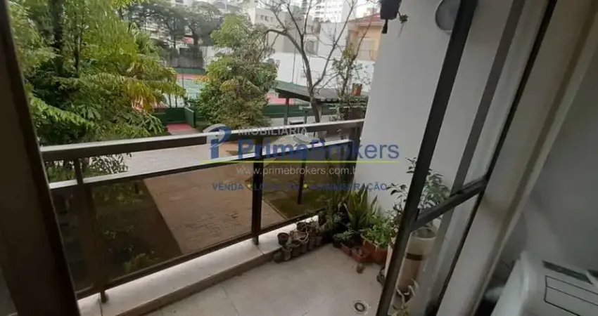 Apartamento com 110a.u - 3 quartos sendo 1 suite - 2 vagas - Moema Indios