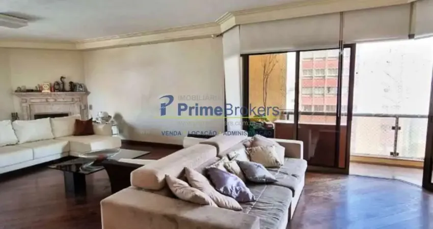 Apartamento á venda com 300a.u - 4 quartos sendo - 2 suítes 3 vagas - santa cecilia