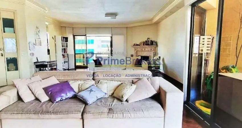 Apartamento á venda com 300a.u - 4 quartos sendo - 2 suítes 3 vagas - santa cecilia