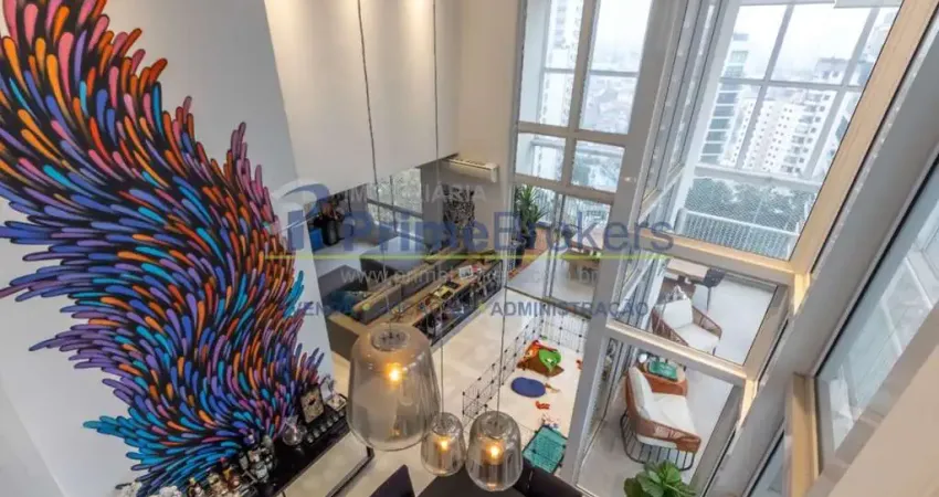 Apartamento com 3 quartos, 3 suítes e 4 vagas fixas de 238 m² - chácara klabin