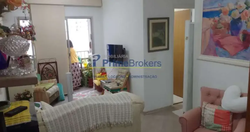 Apartamento com 2 dormitórios e 1 vaga de 70 m² - vila clementino