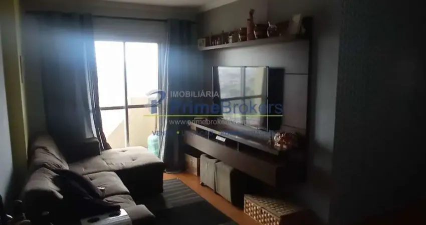 Apartamento com 3 dormitórios, 1 suíte e 2 vagas de 68 m² - vila guilhermina apartamento com 3 dormi