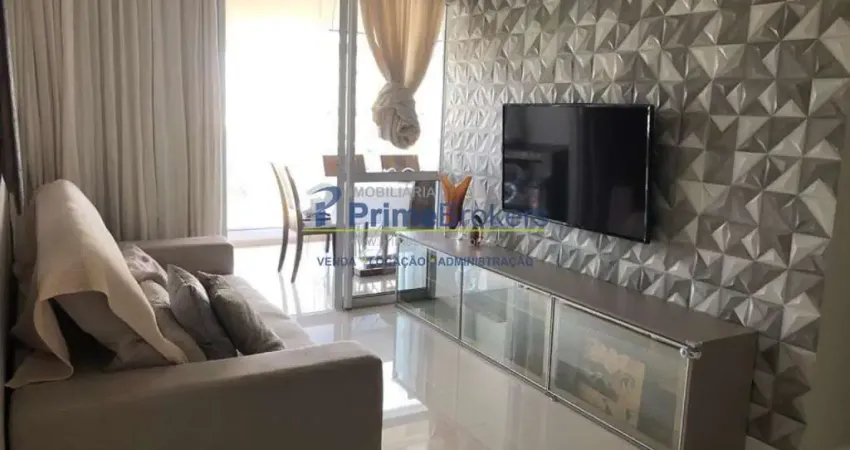 Vendo apartamento 3 quartos, 1 suíte, 1 vaga, 80 m² na chácara santo antônio, zona sul