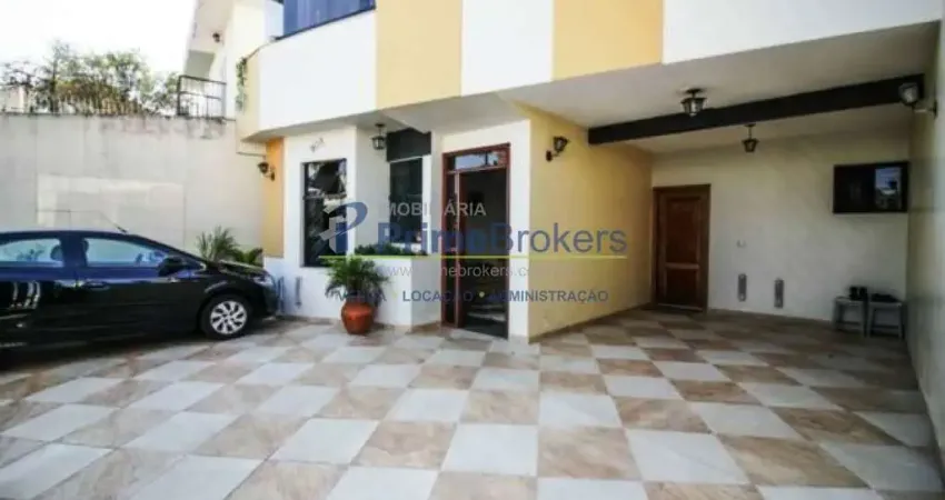 Sobrado com 4 suítes e 3 vagas - vila mariana belo sobrado à venda na vila mariana - 4 suítes - 3 va