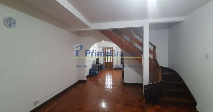 Sobrado vintage com 126 m² - 3 dormitórios - 2 vagas - 2 terraços vendo sobrado com 3 dormitórios -