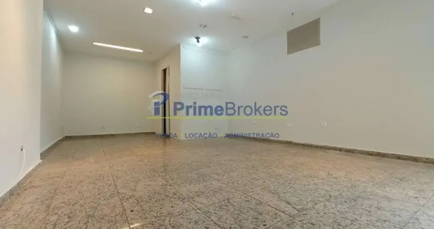 Loja - salão comercial para locação de 35 m² - moema espaço comercial para locação em moema com 35 m