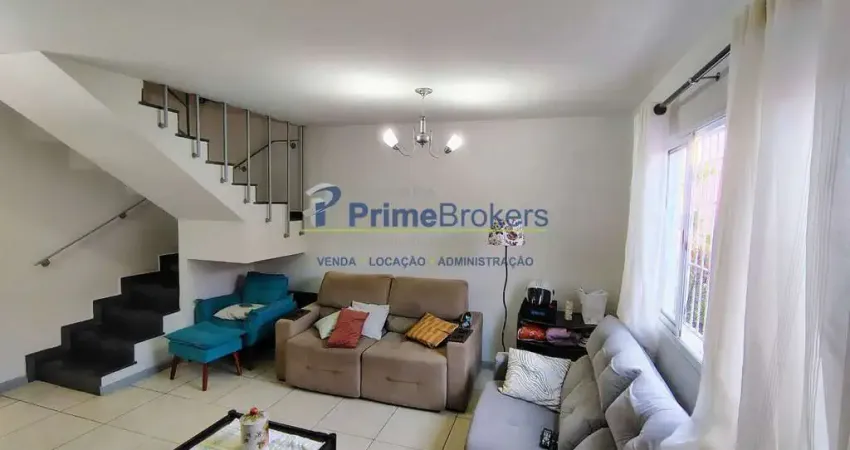 Sobrado em condomínio fechado na saúde 3 quartos 1 suíte 2 vagas - depósito - 120 m²