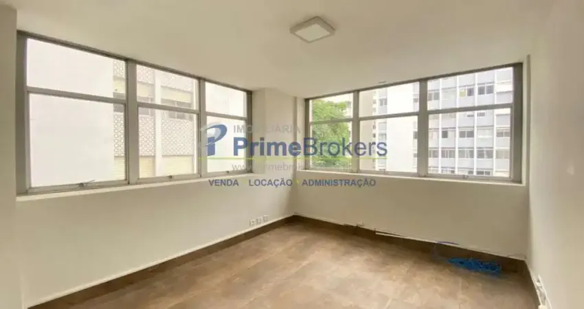 Aluga ou vende conjunto comercial no paraíso com 72 m² - 1 vaga