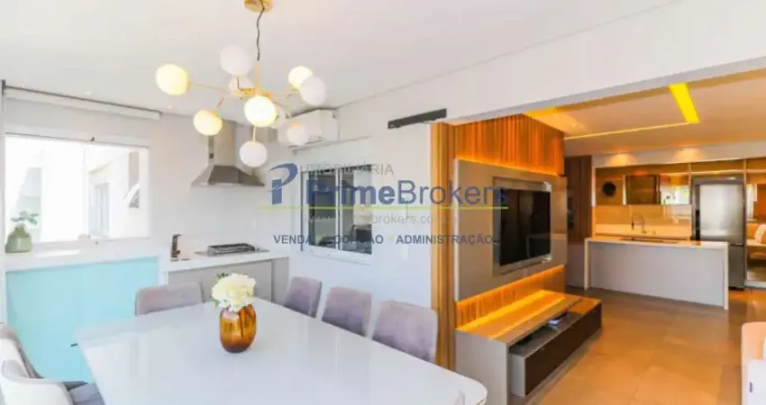 Apartamento com 3 quartos à venda na Rua Bento Branco de Andrade Filho, 495, Jardim Dom Bosco, São Paulo