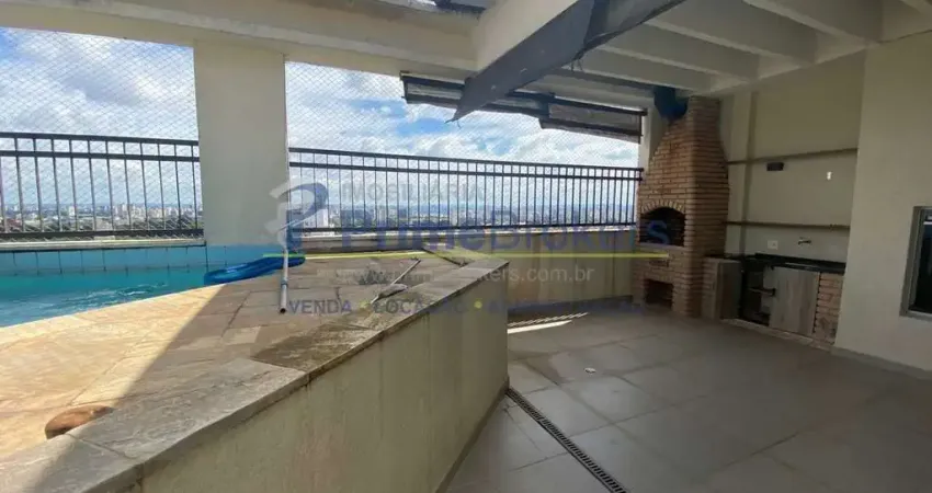 Cobertura com 2 dormitórios e lazer privativo - saúde desfrute de um ótimo espaço externo com sacada