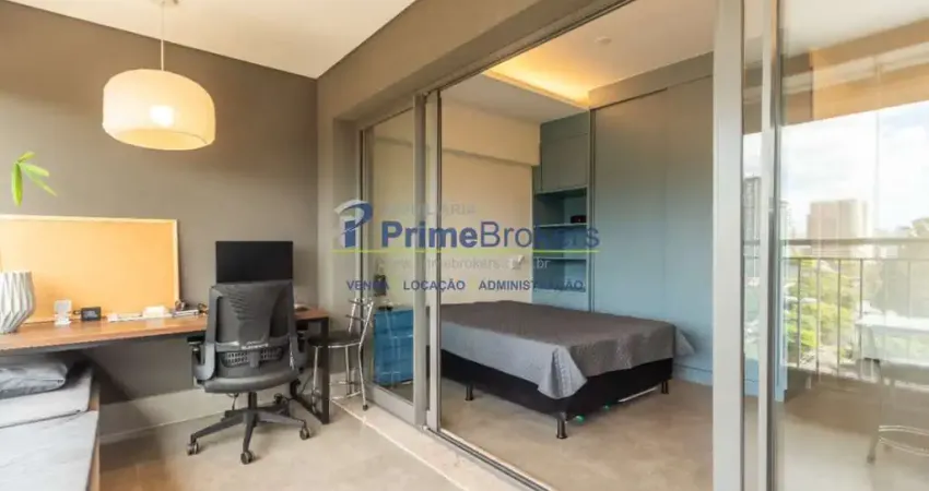 Apartamento com 1 quarto à venda na Avenida Rubem Berta, 850, Indianópolis, São Paulo