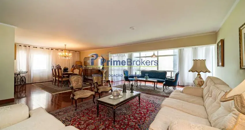 Apartamento com 4 quartos à venda na Alameda Campinas, 139, Jardim Paulista, São Paulo