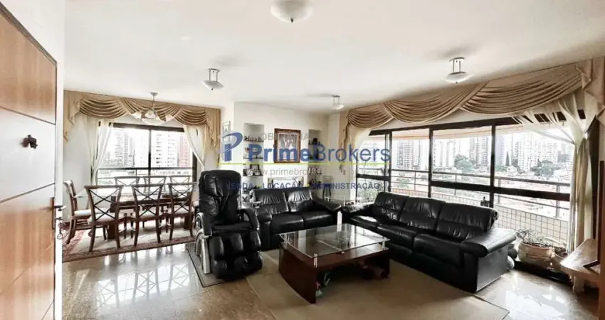 Apartamento com 4 quartos à venda na Avenida Engenheiro Luiz Gomes Cardim Sangirardi, 717, Vila Mariana, São Paulo