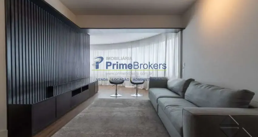 Apartamento para venda reformado 116m², 2 suítes, 3 vagas - brooklin