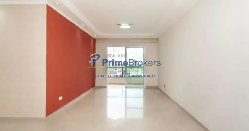 Apartamento tipo para venda em saúde com 3 quartos, sendo 1 suíte, 105m²