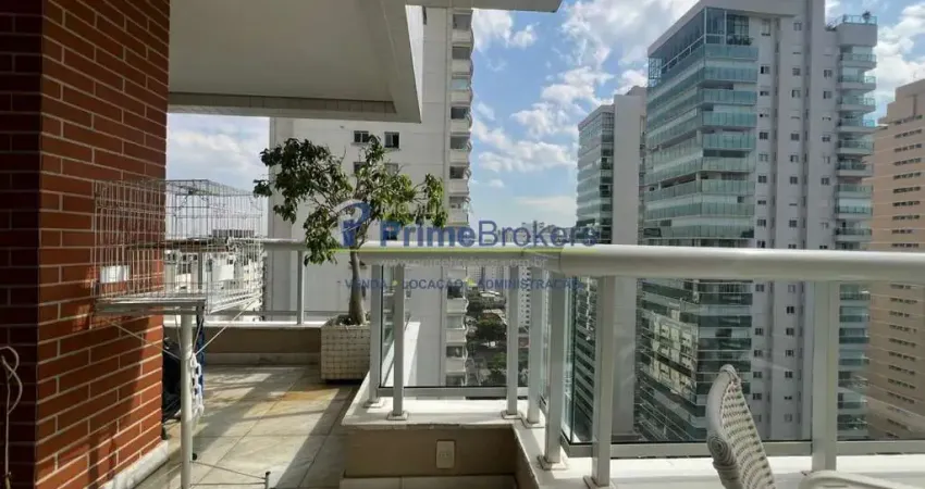 Apartamento para venda 195m² em moema, 4 dormitórios, 3 suítes, 3 vagas.