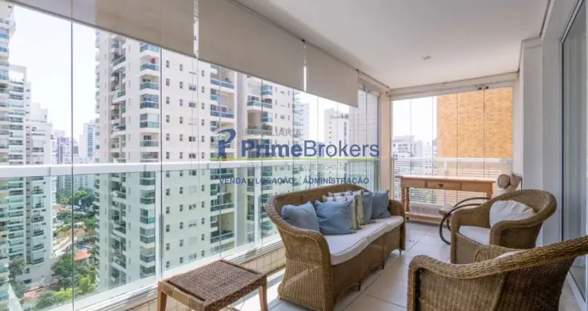 Apartamento tipo para venda em campo belo com 3 quartos, sendo 3 suítes, 161m²