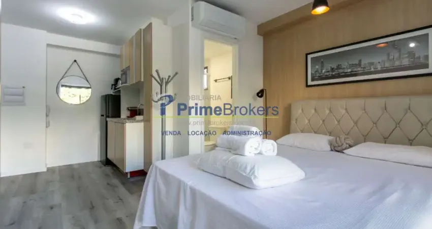 Studio para venda com 1 quarto, 26m² proximo metro borba gato sp.