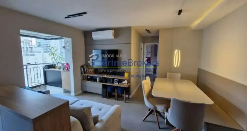 Apartamento 58m2 reformado para venda , com 2 dormitórios , 1 vaga na vila mariana