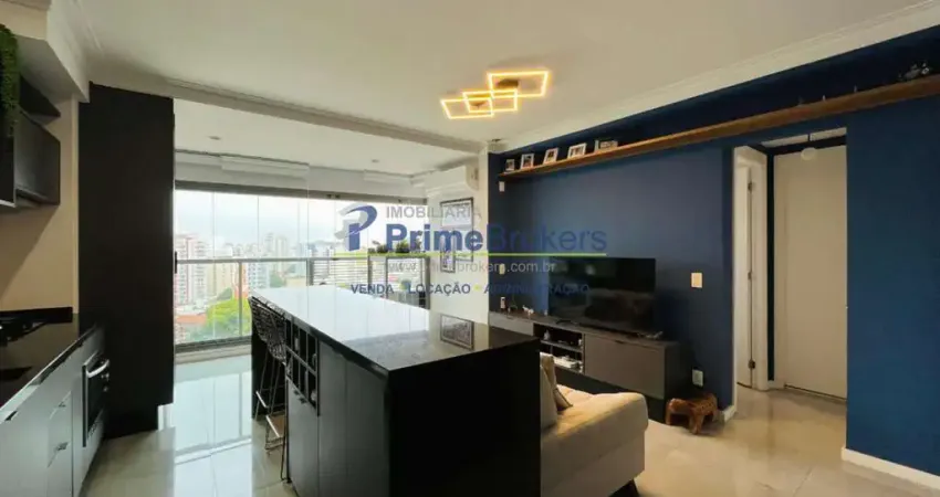 Apartamento tipo para venda em vila mariana com 1 quarto e 1 vaga de 49m²
