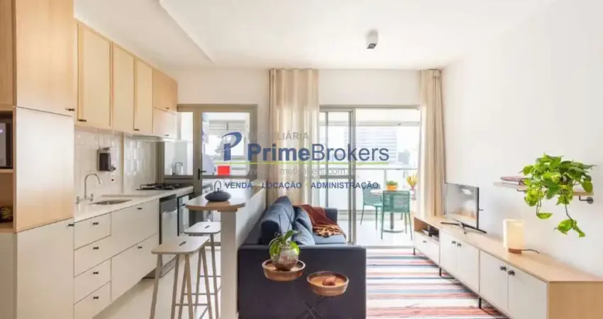 Apartamento, 70m² - 2 dormitórios, 1 suíte, 1 vaga, armários planejados - vila madalena