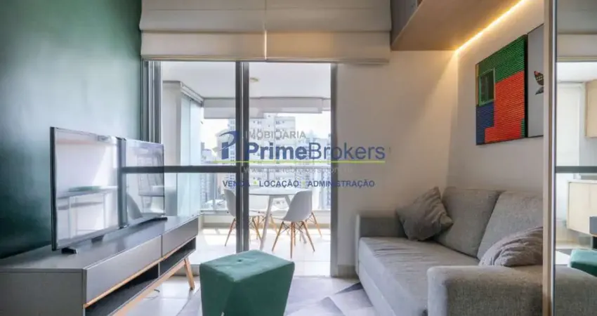 Apartamento com 1 quarto à venda na Avenida Aratãs, 400, Indianópolis, São Paulo