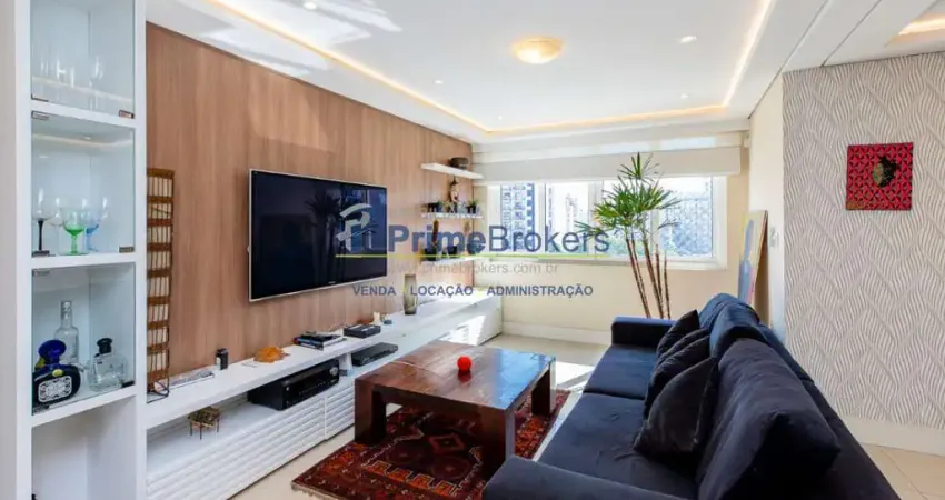 Apartamento tipo para venda em vila olímpia com 3 quartos, sendo 1 suíte, 110m²