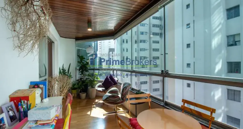 Apartamento tipo para venda em campo belo com 3 quartos, sendo 3 suítes, 192m²- 3 vagas